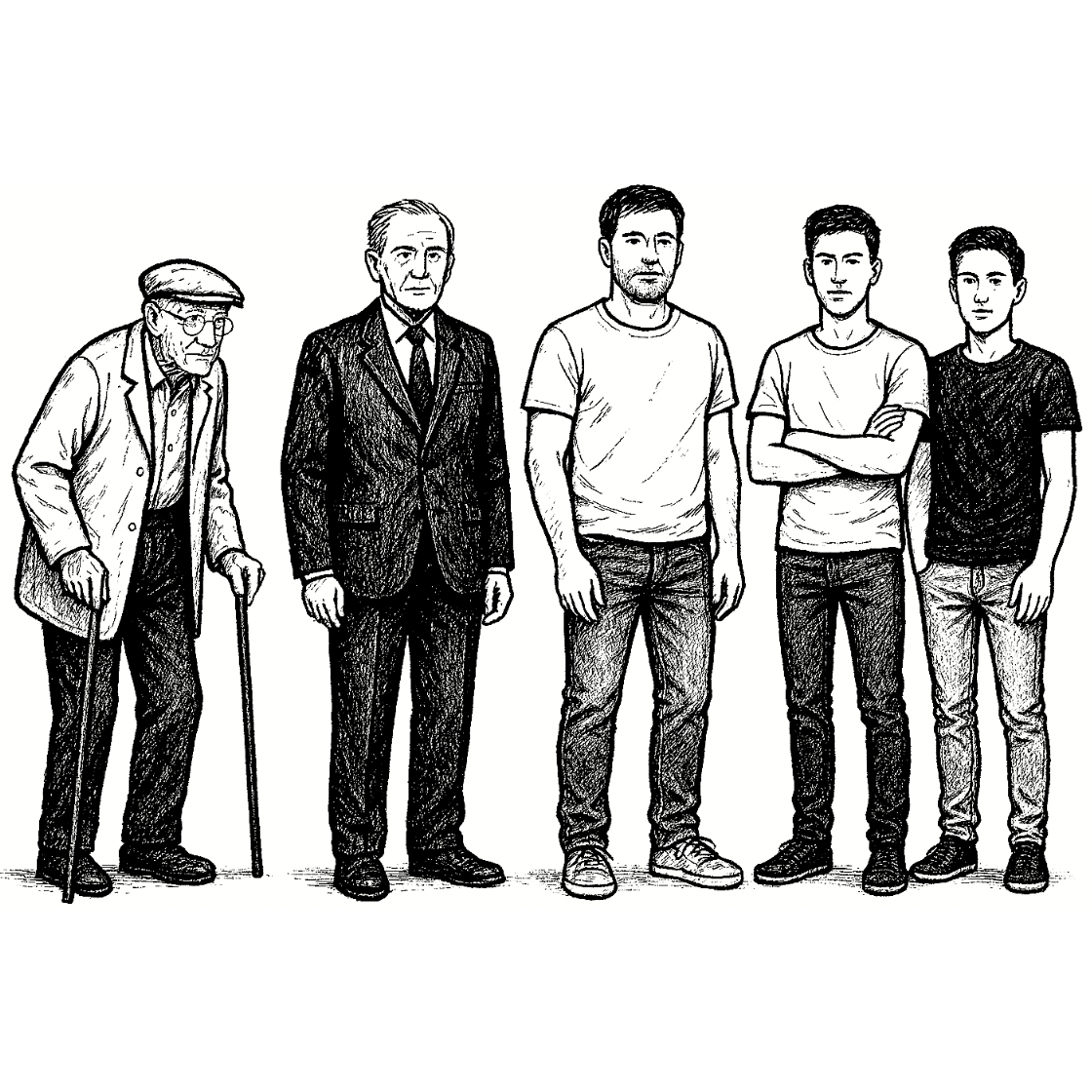 Soin Énergétique MP3 hommes de la famille