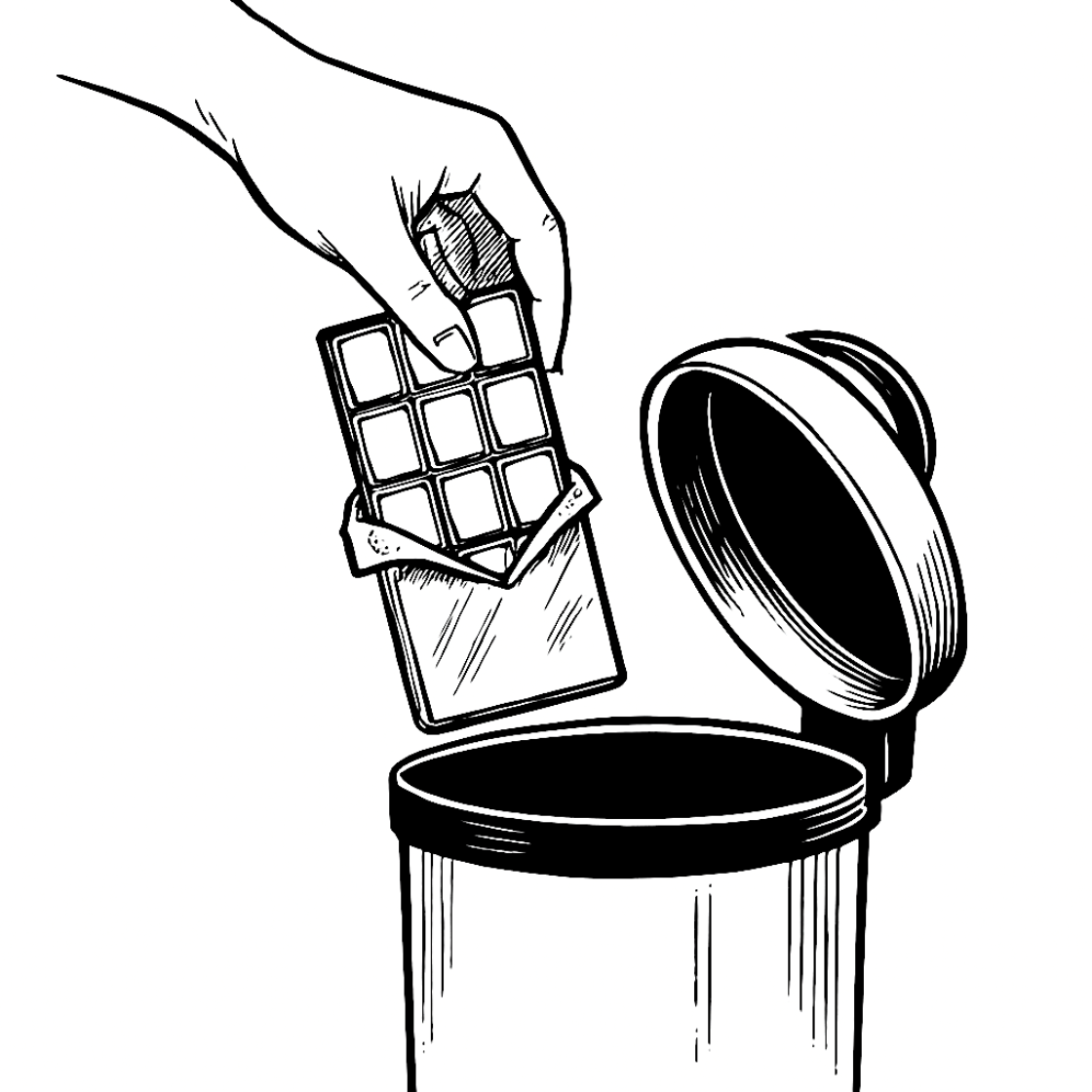 Soins Énergétiques MP3 chocolat