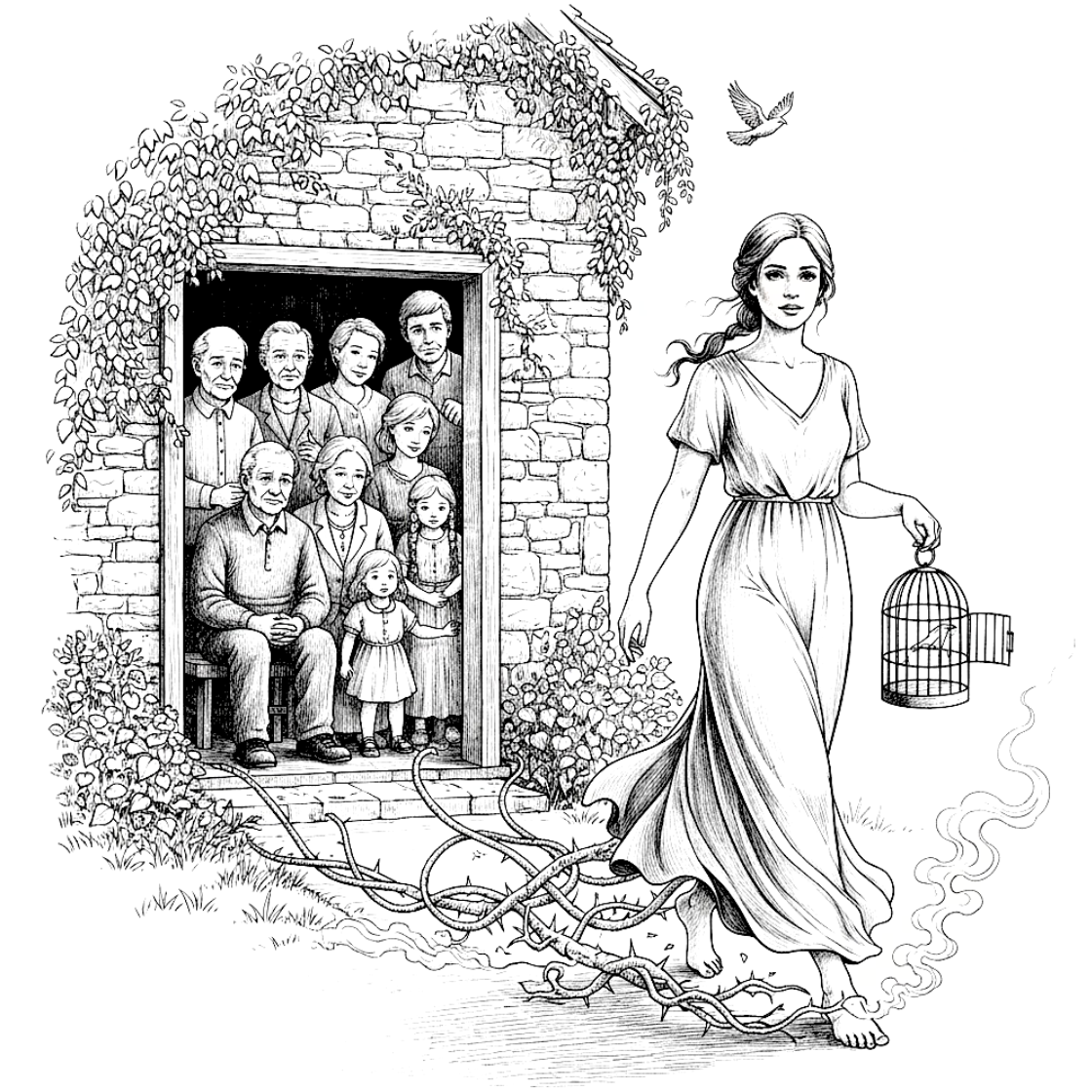 Son Psycho-Énergétique se libérer des attachements