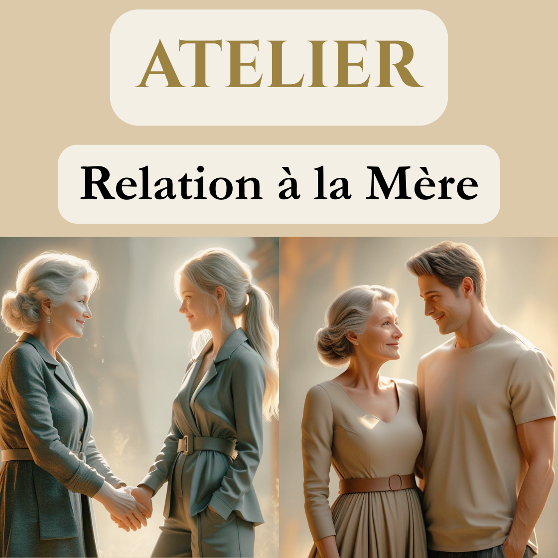 atelier relation à la mère