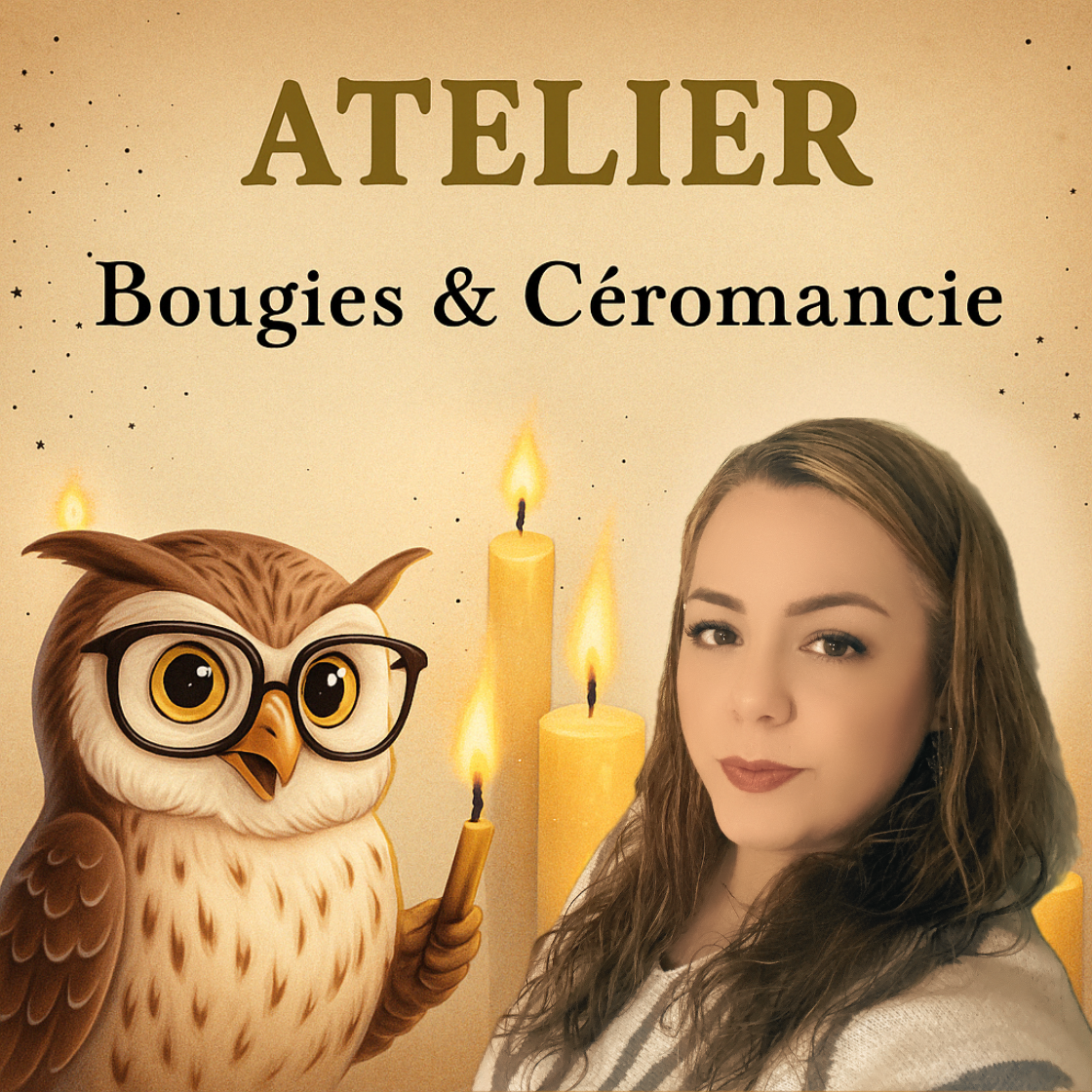 atelier : bougies, pratique rituelle et céromancie