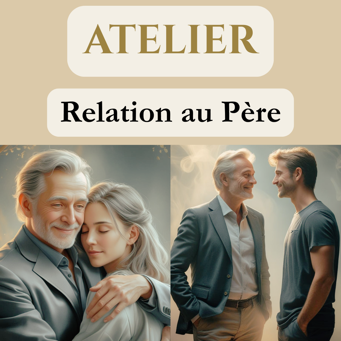 atelier relation au père