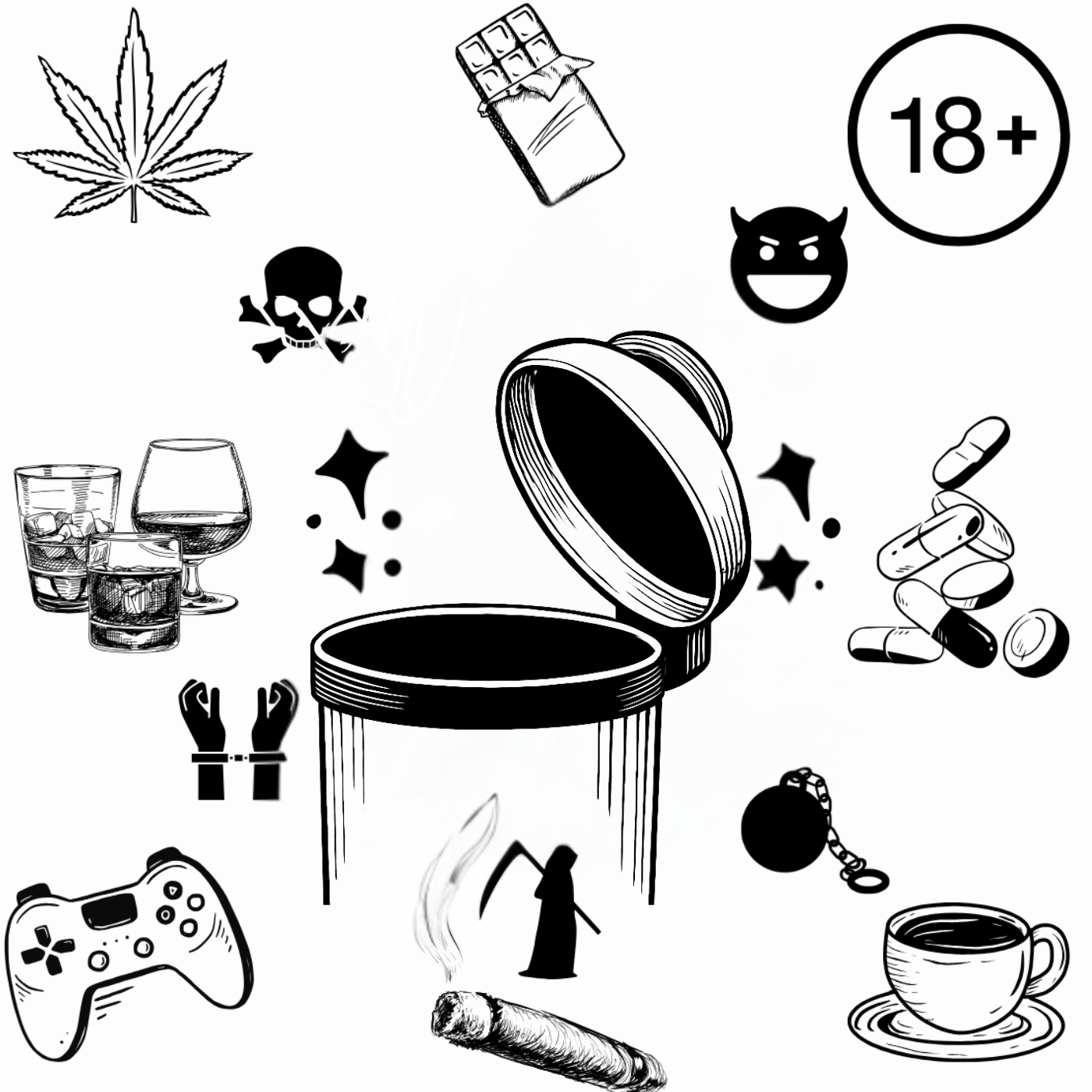 Soins Énergétiques MP3 sur les Addictions