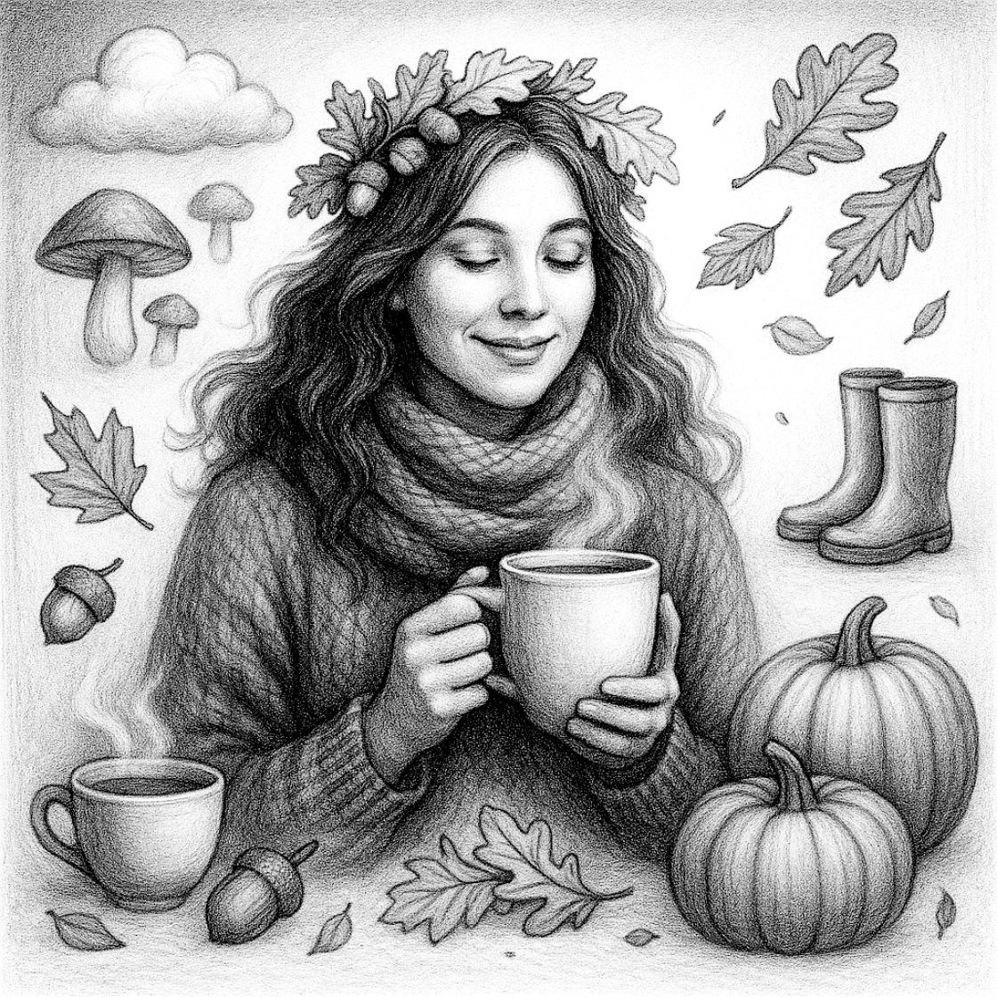 Soin Énergétique MP3 automne