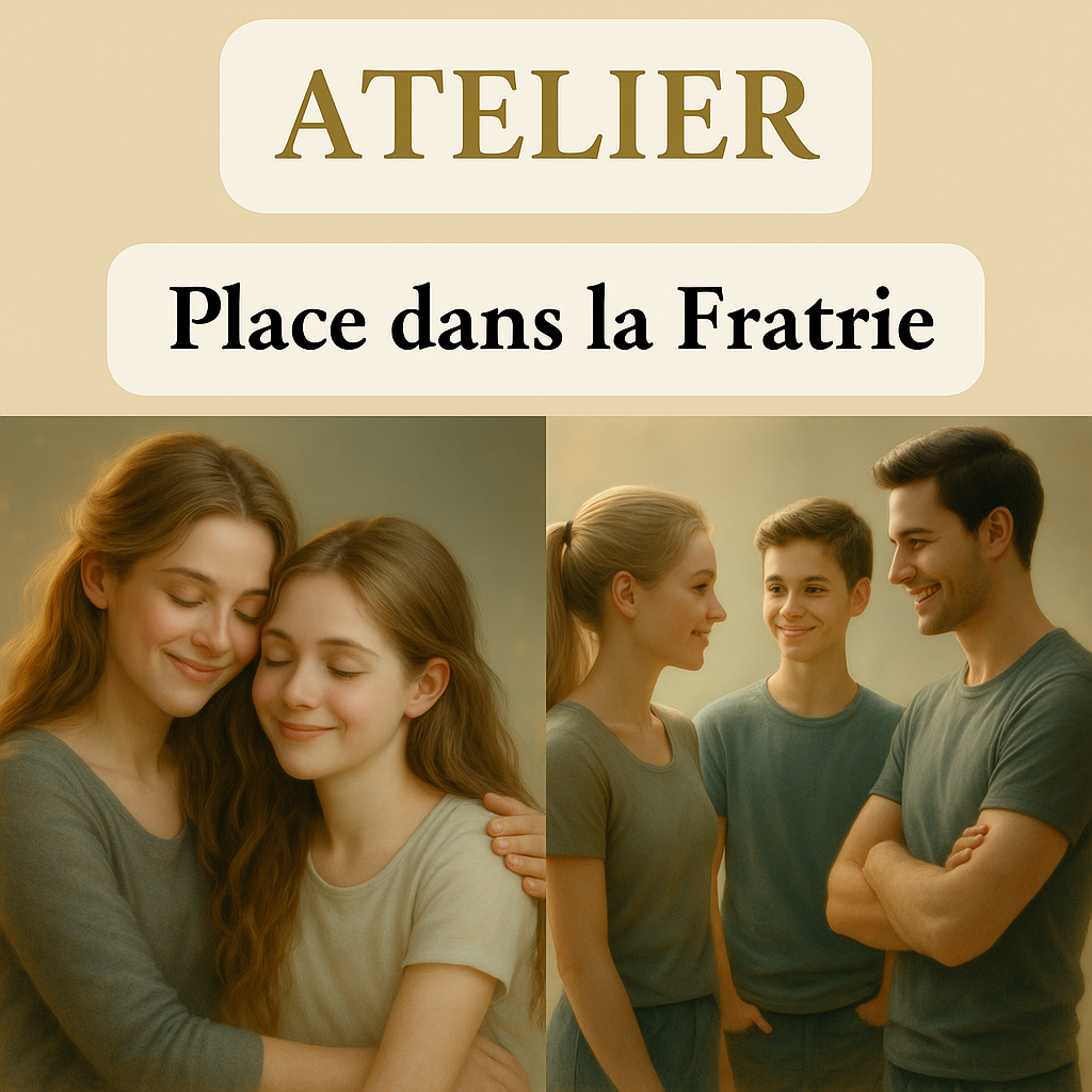 atelier place dans la fratrie