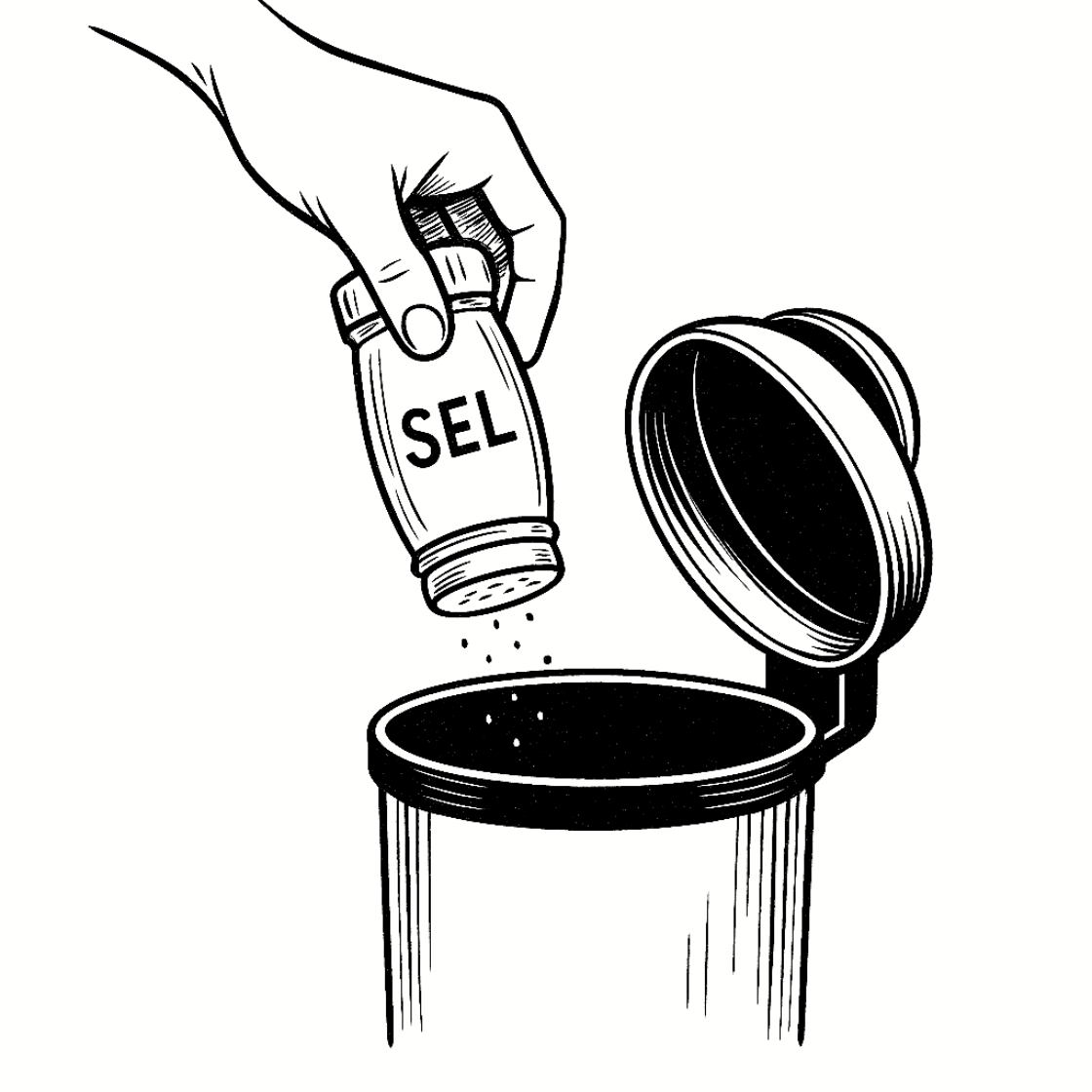 Soin Énergétique MP3 addiction au sel