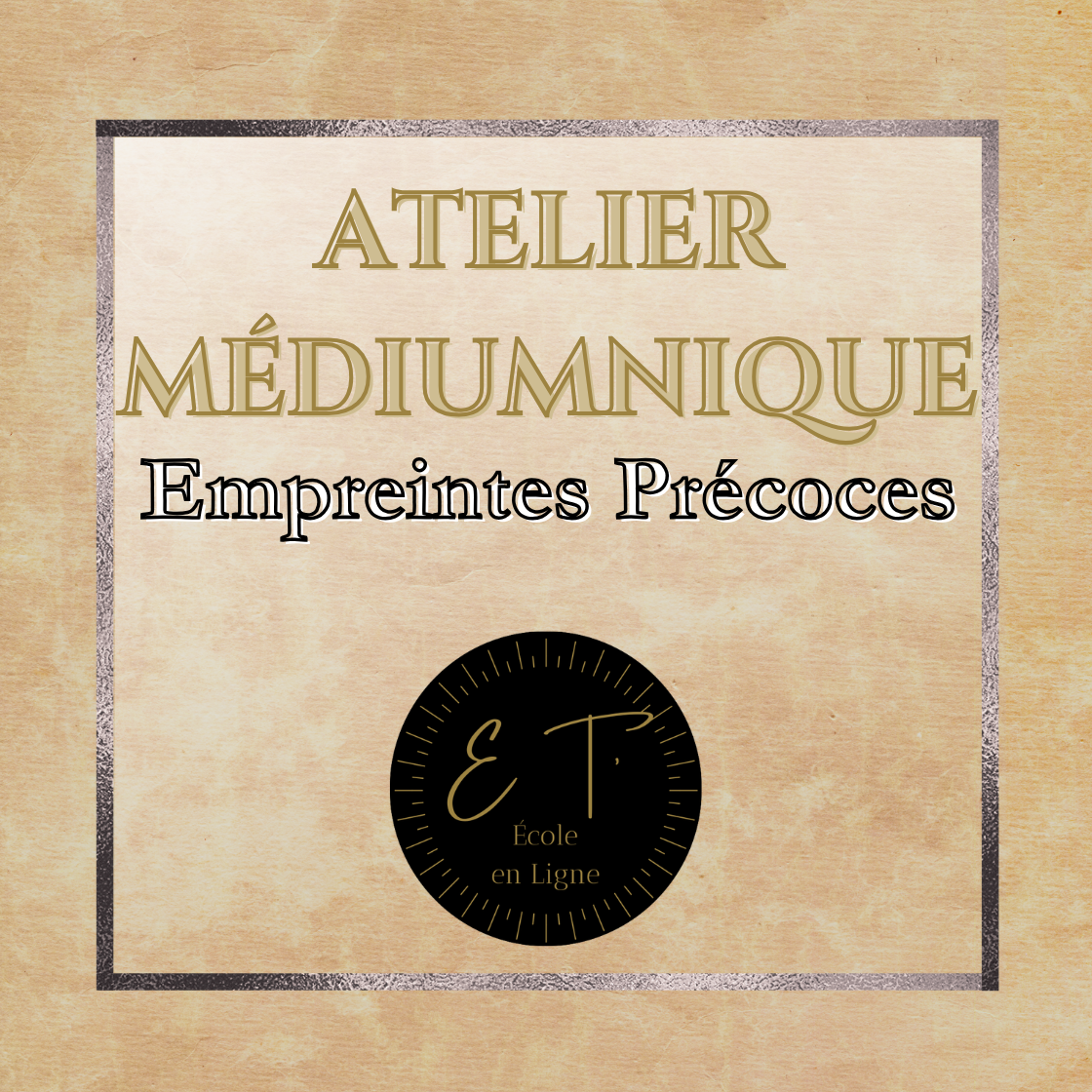 atelier empreintes précoces