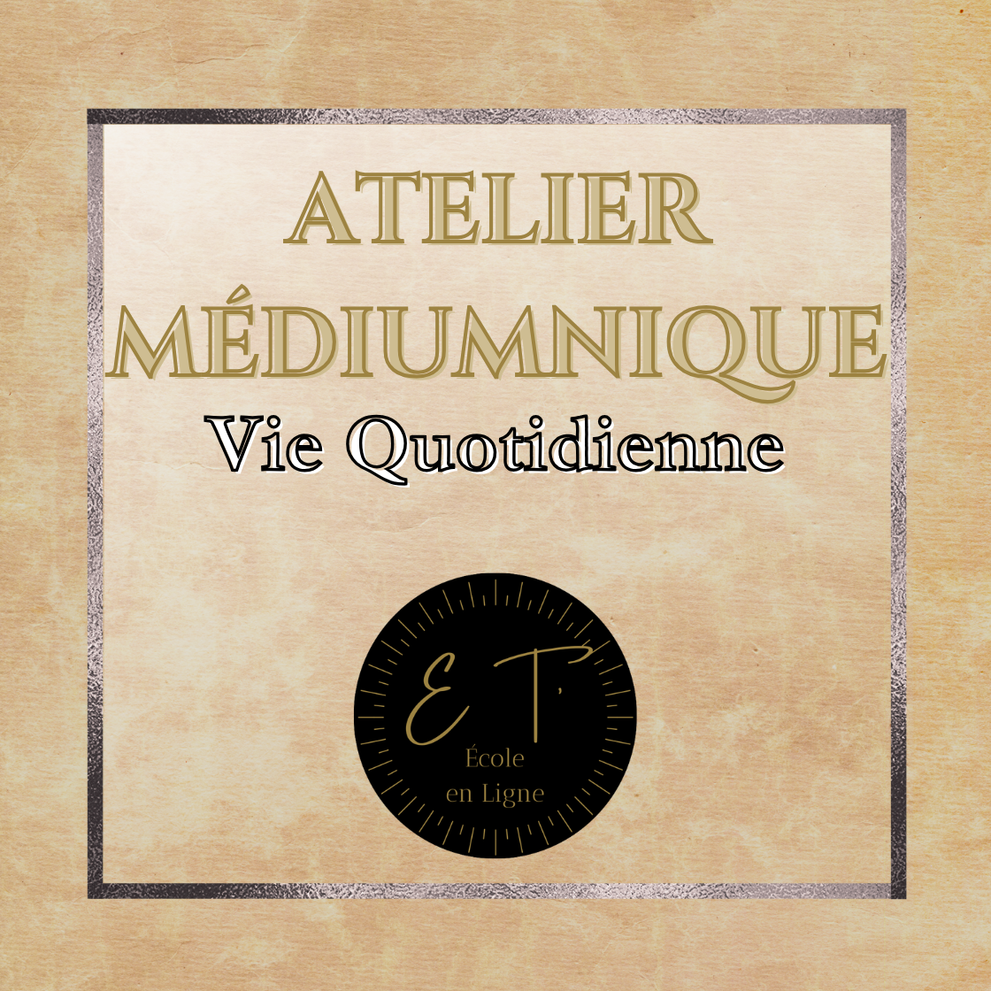 atelier vie quotidienne